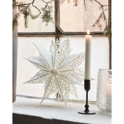 House Doctor - Stjerne Clip dia: 30 -  Hvid