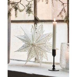 House Doctor - Stjerne Clip dia: 30 -  Hvid