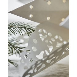 House Doctor - Stjerne Clip dia: 30 -  Hvid