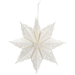 House Doctor - Stjerne Clip dia: 40 - Hvid