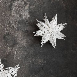 House Doctor - Stjerne Clip dia: 40 - Hvid