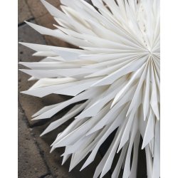 House Doctor - Papirsophng Stjerne Dust 50cm - Rhvid