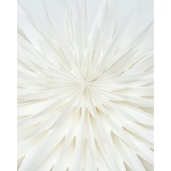 House Doctor - Papirsophng Stjerne Dust 50cm - Rhvid