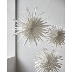 House Doctor - Papirsophng Stjerne Dust 50cm - Rhvid