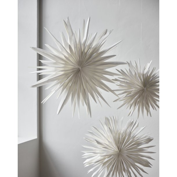 House Doctor - Papirsophng Stjerne Dust 50cm - Rhvid