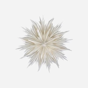 House Doctor - Papirsophng Stjerne Dust 40cm - Rhvid