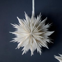 House Doctor - Papirsophng Stjerne Dust 40cm - Rhvid