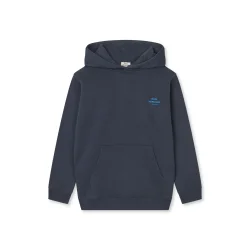 Mads N�rgaard - Hoodie Standard Logo Sweat - Sky Captain