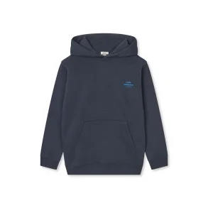 Mads N�rgaard - Hoodie Standard Logo Sweat - Sky Captain