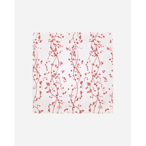 House Doctor - Servietter Berrie Branch - Red