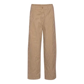 Amaze Cph - Bukser Molly Barrel - Fango Stripe