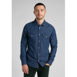 Lee - Skjorte Regular Western - Mid Stone