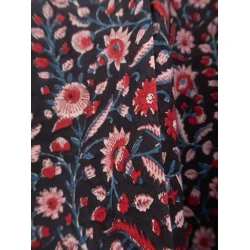 Craft Sisters - Pyjamas Blockprint - Dark Blue