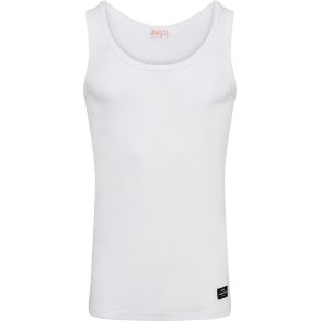 Mads Nrgaard/JBS - Undertrje - Singlet White