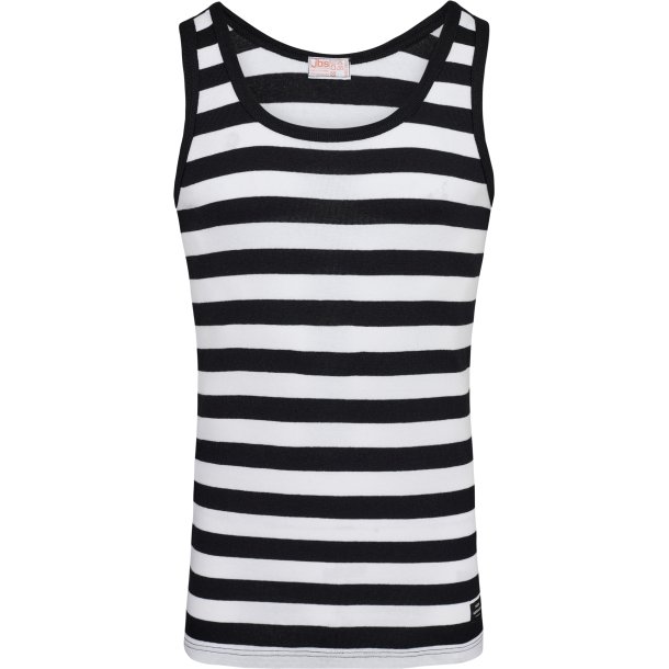  Mads Nrgaard/JBS - Undertrje - Singlet Black/White