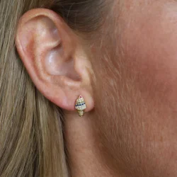 By Str - Is rering - 925S Forgyldt