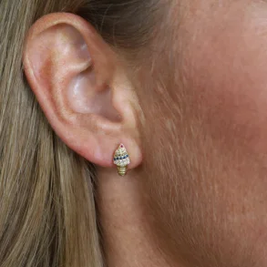 By Str - Is rering - 925S Forgyldt