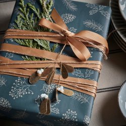 House Doctor - Misteltoe Brash Finish