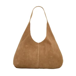 Beck S�ndergaard - Suede Siena Bag - Almond Brown