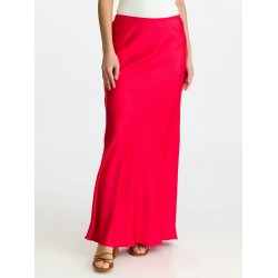 Neo Noir - Nederdel Vicky Heavy Sateen Skirt - Red