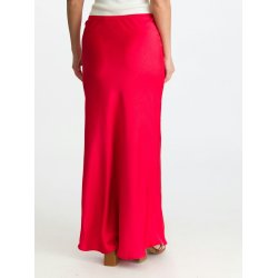 Neo Noir - Nederdel Vicky Heavy Sateen Skirt - Red
