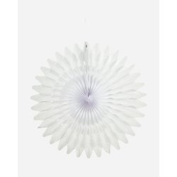 House Doctor - Papirsophng Stjerne  HDFold 68cm - Hvid