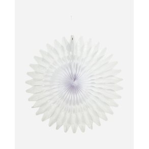 House Doctor - Papirsophng Stjerne  HDFold 68cm - Hvid