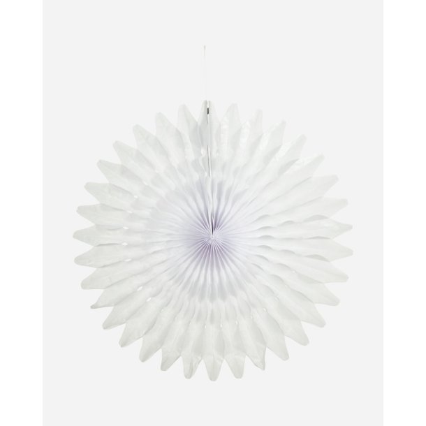 House Doctor - Papirsophng Stjerne  HDFold 68cm - Hvid