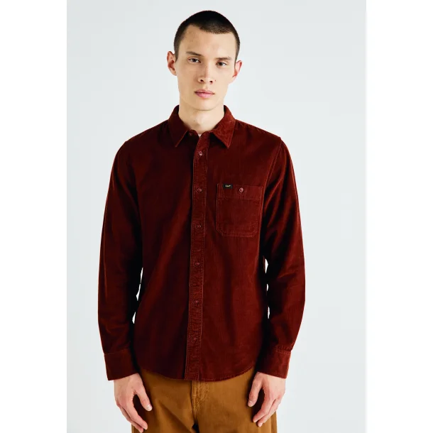 Lee - Skjorte Leesure Shirt - Dark Glicia