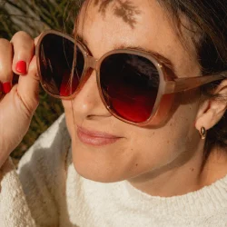 Have A Look - Solbriller Butterfly - Brown/Black