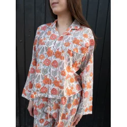 Craft Sisters - Pyjamas Blockprint - Botanical