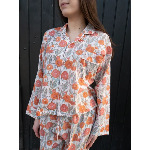Craft Sisters - Pyjamas Blockprint - Botanical