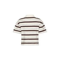  Neo Noir - Polo Tee Vennera Triple Stripe - Grey
