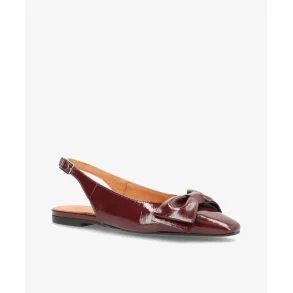 Phenumb Copenhagen - Slingback Expect P Lak L�der - Bordeaux