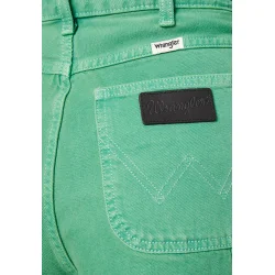Wrangler - Jeans Mom Carpenter Relaxed - Bright Green