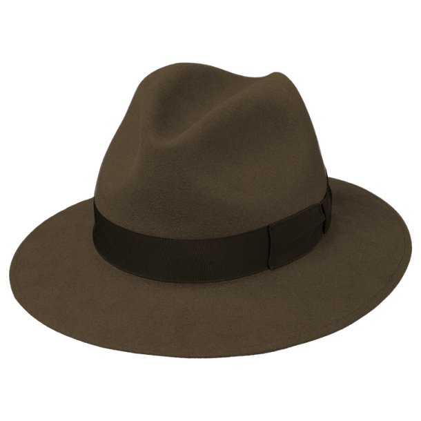 Fiebig - Filt Hat - Brown