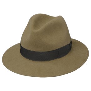 Fiebig - Filt Hat - Taupe