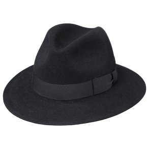 Fiebig - Filt Hat - Black