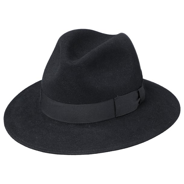 Fiebig - Filt Hat - Black