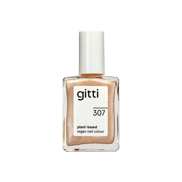 Gitti - Neglelak 307 - Tiny Dancer Cream, 15 ml