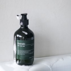 Meraki - Hair &amp; Body Wash - Men, 490 ml