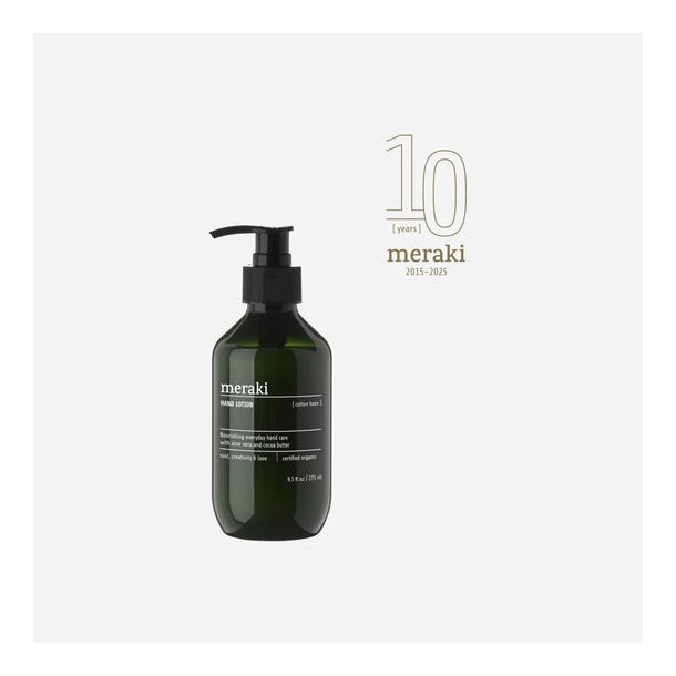 Meraki - Hand Lotion - Cotton Haze 275 ml
