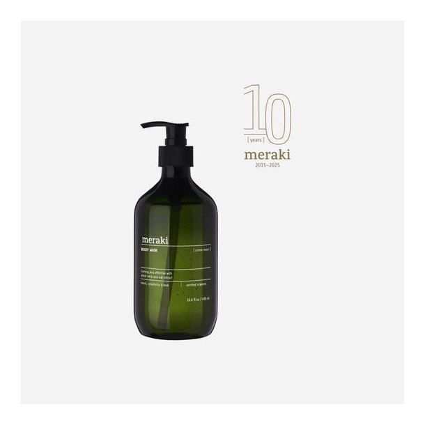  Meraki - Body Wash - Cotton Haze 490 ml