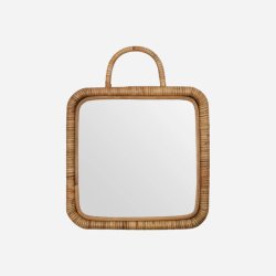 Meraki - Mirror w. frame - Natural