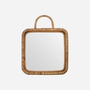 Meraki - Mirror w. frame - Natural