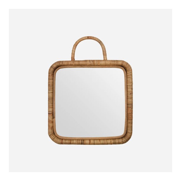 Meraki - Mirror w. frame - Natural