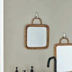 Meraki - Mirror w. frame - Natural