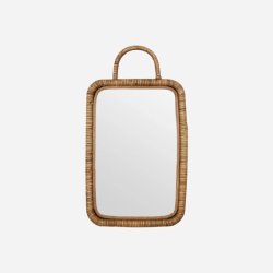 Meraki - Mirror w. frame 24x36 - Natural