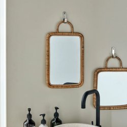 Meraki - Mirror w. frame 24x36 - Natural