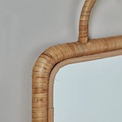 Meraki - Mirror w. frame 24x36 - Natural